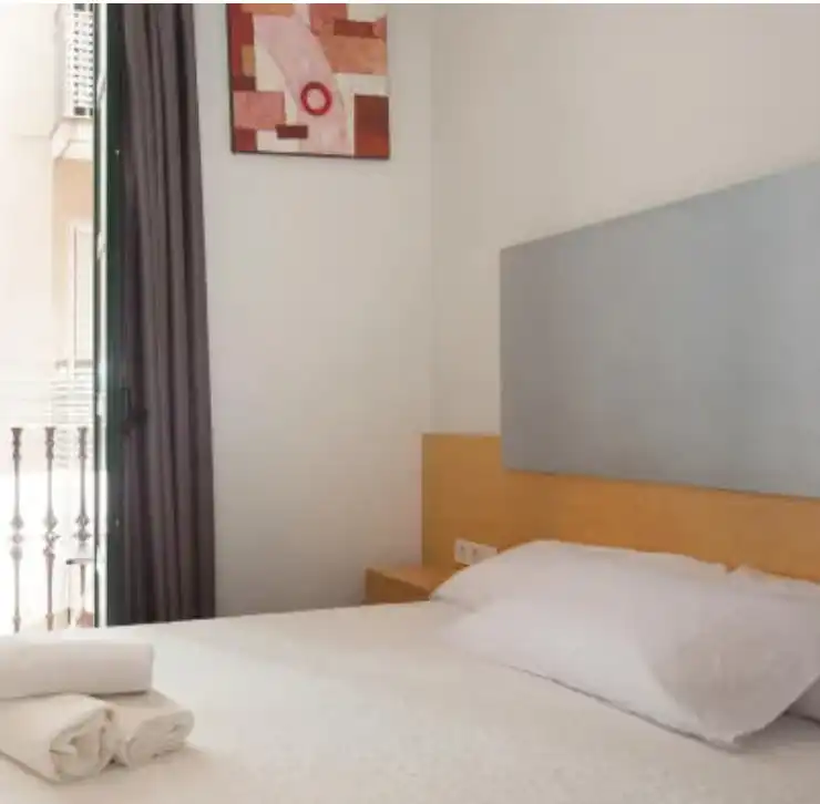 Dormitori de Apartament en venda en Alboraya amb Aire condicionat, Terrassa i Balcó