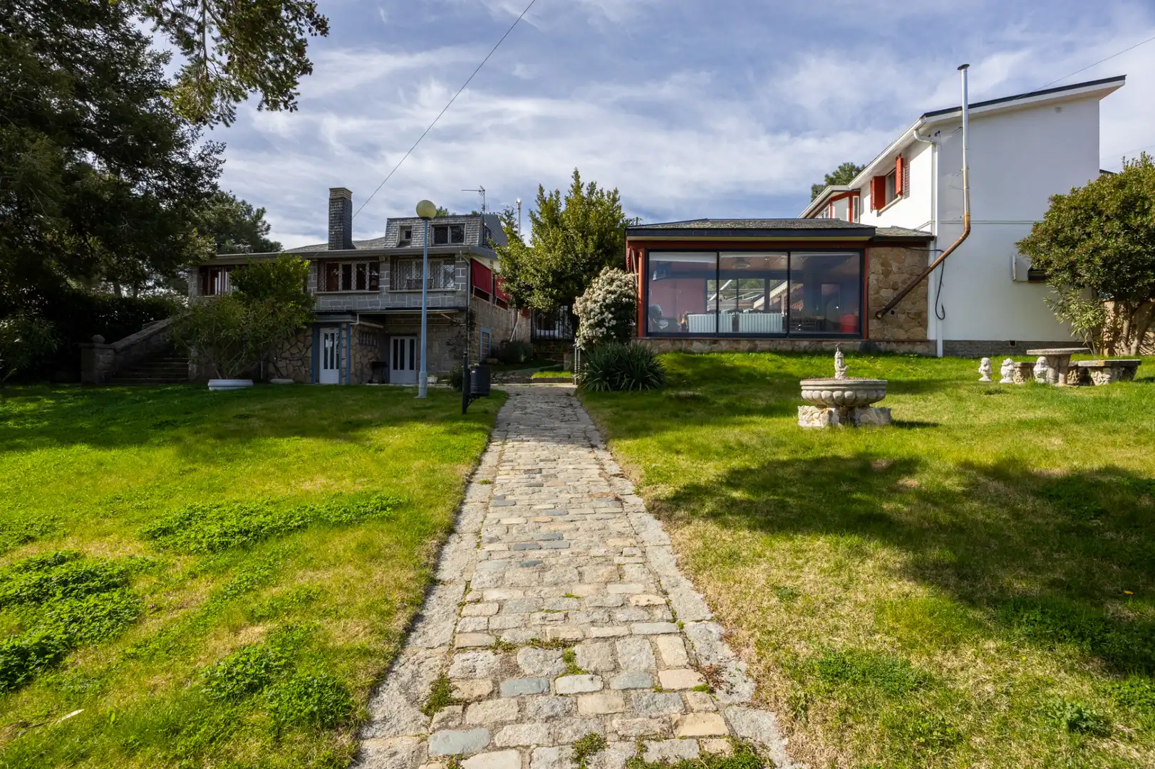 Vista exterior de Casa o chalet en venta en Guadarrama con Calefacción, Terraza y Trastero