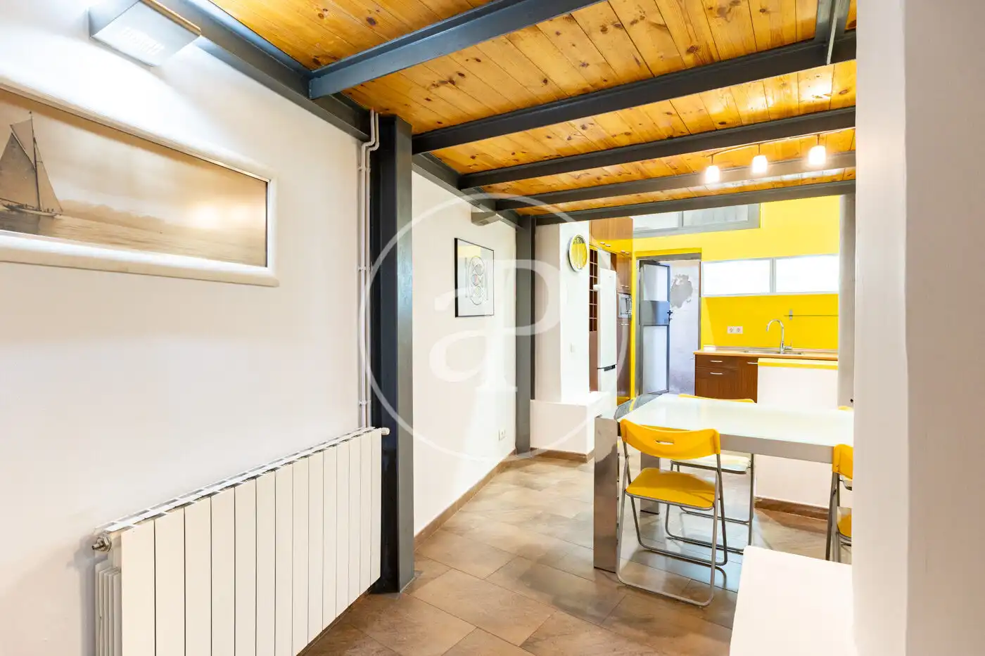 Kitchen of Lofts for sale in Barcelona  with Heating