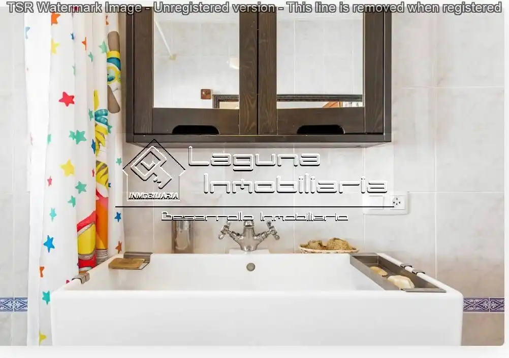 Baño de Casa o chalet en venta en Chiclana de la Frontera con Aire acondicionado, Jardín privado y Piscina