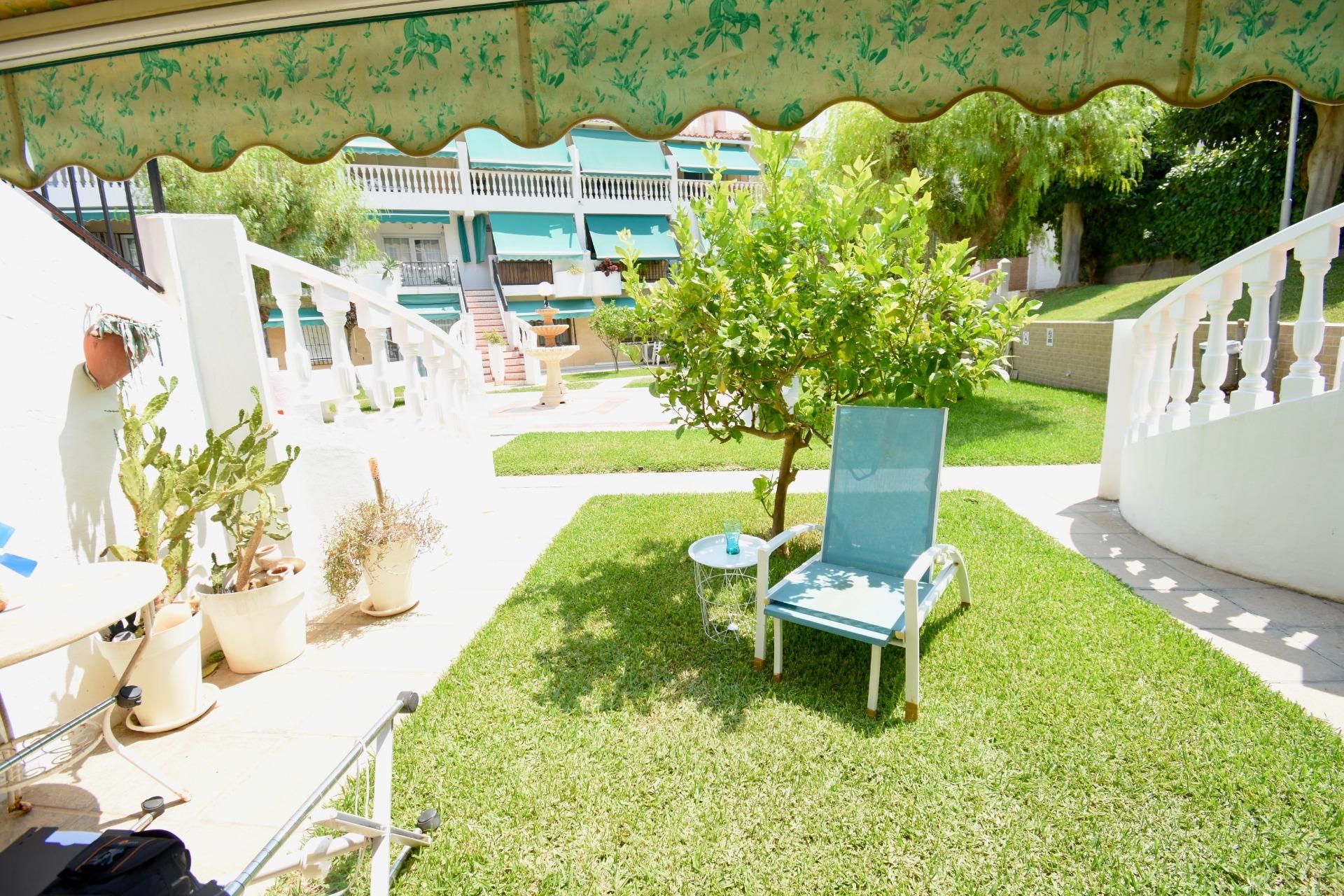 Garden of Planta baja for sale in El Campello  with Air Conditioner, Heating and Private garden
