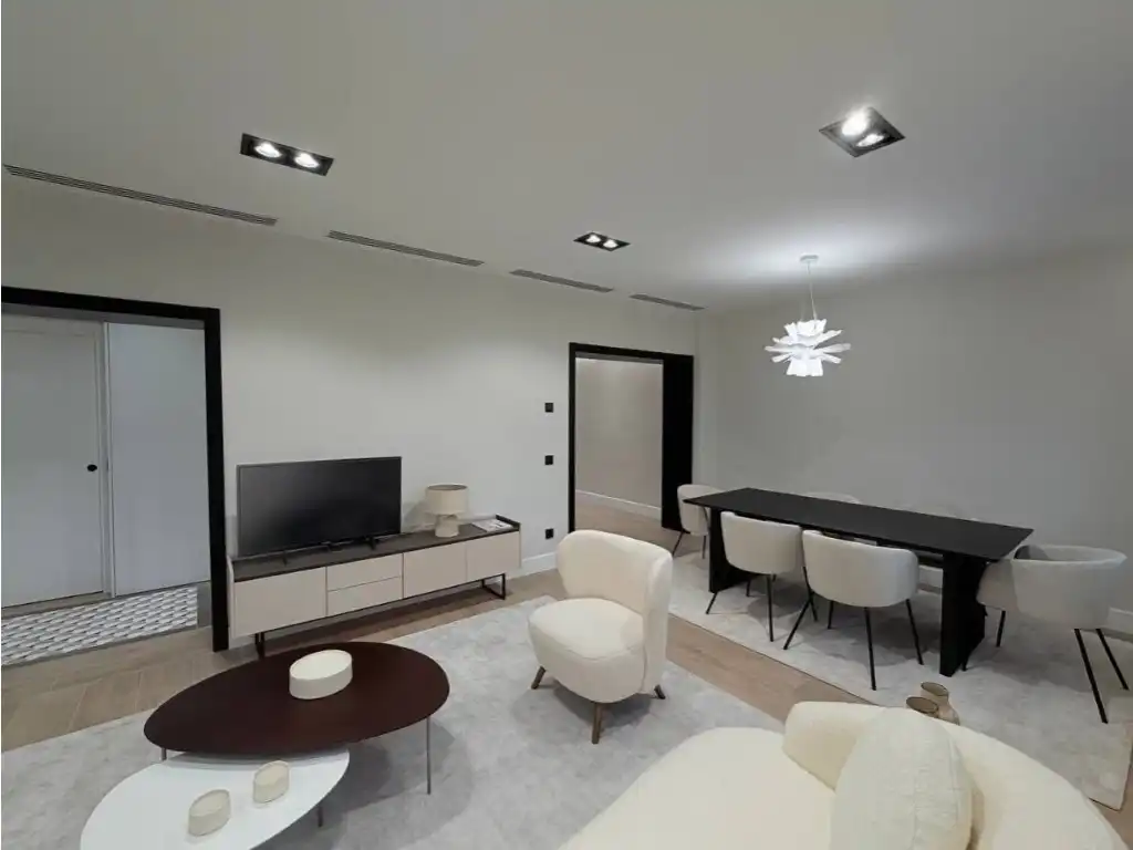 Sala de estar de Piso en venta en Madrid con Aire acondicionado, Calefacción y Amueblado