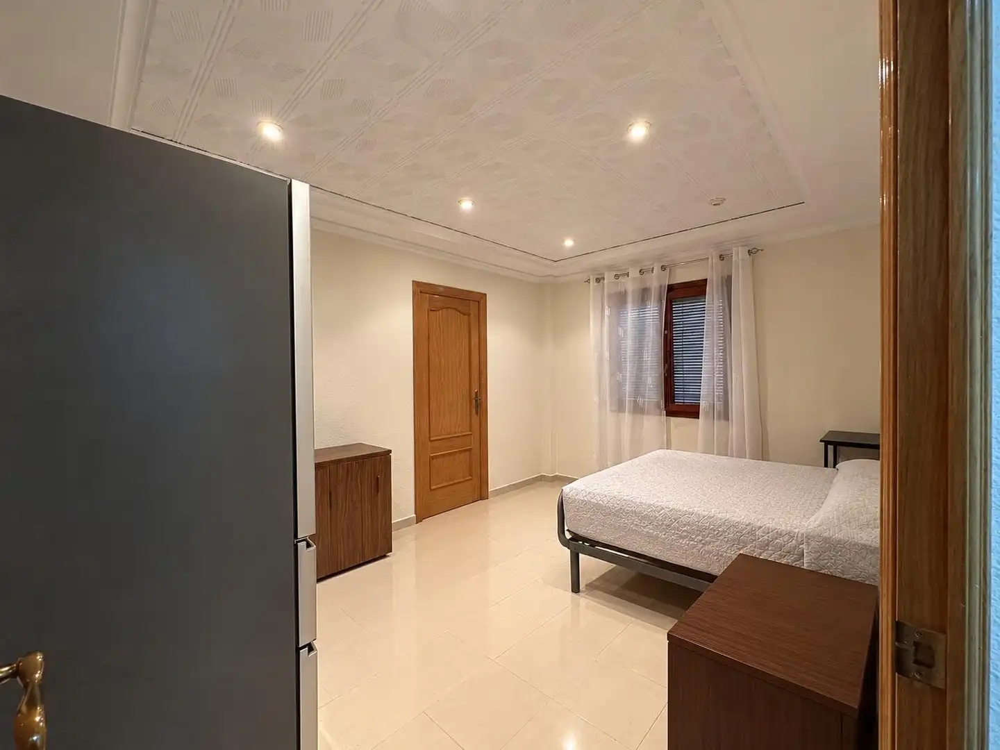 Bedroom of Flat for sale in Carlet, Valencia