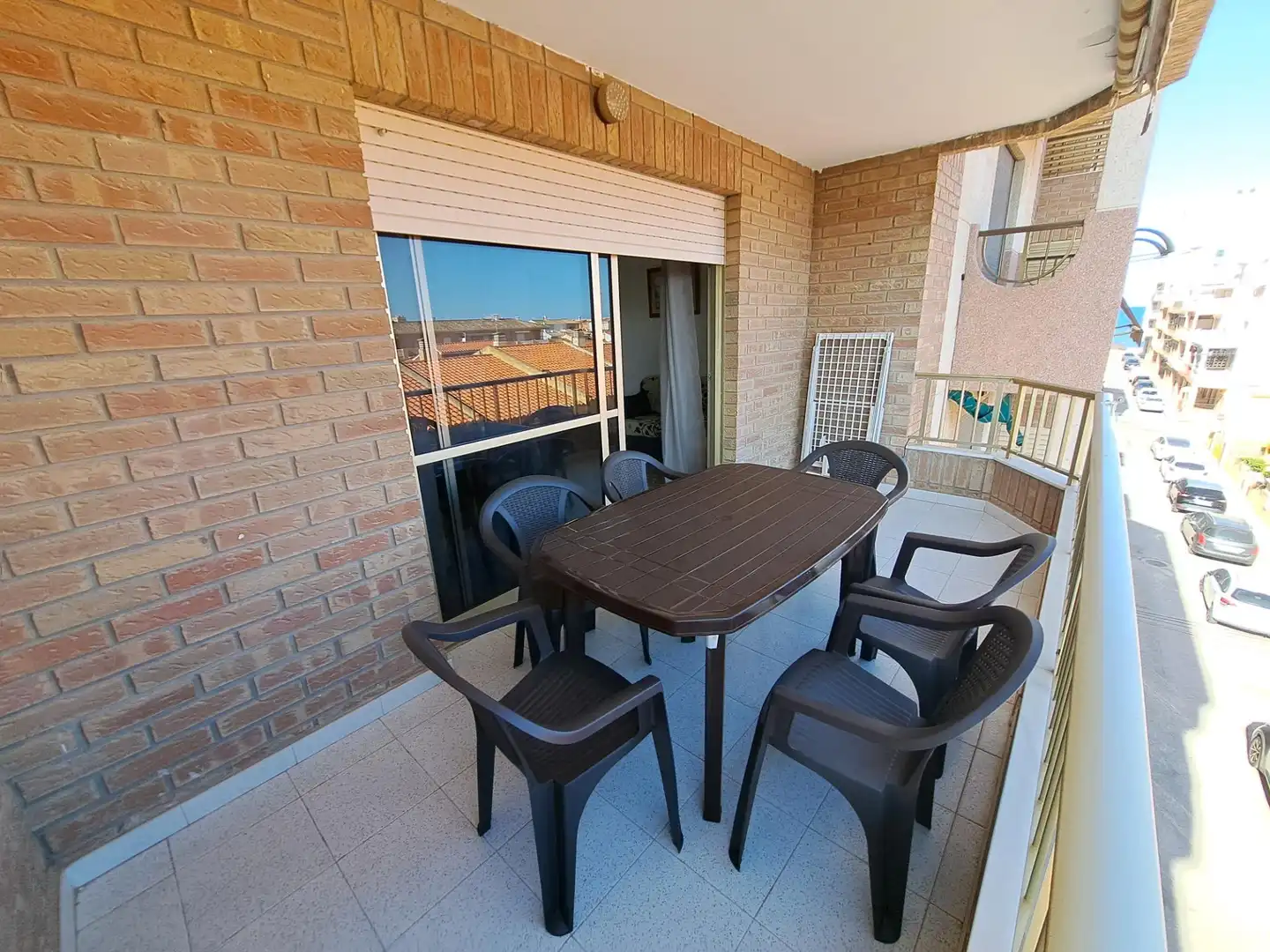Terraza de Apartamento de alquiler en Sueca con Terraza, Amueblado y Balcón