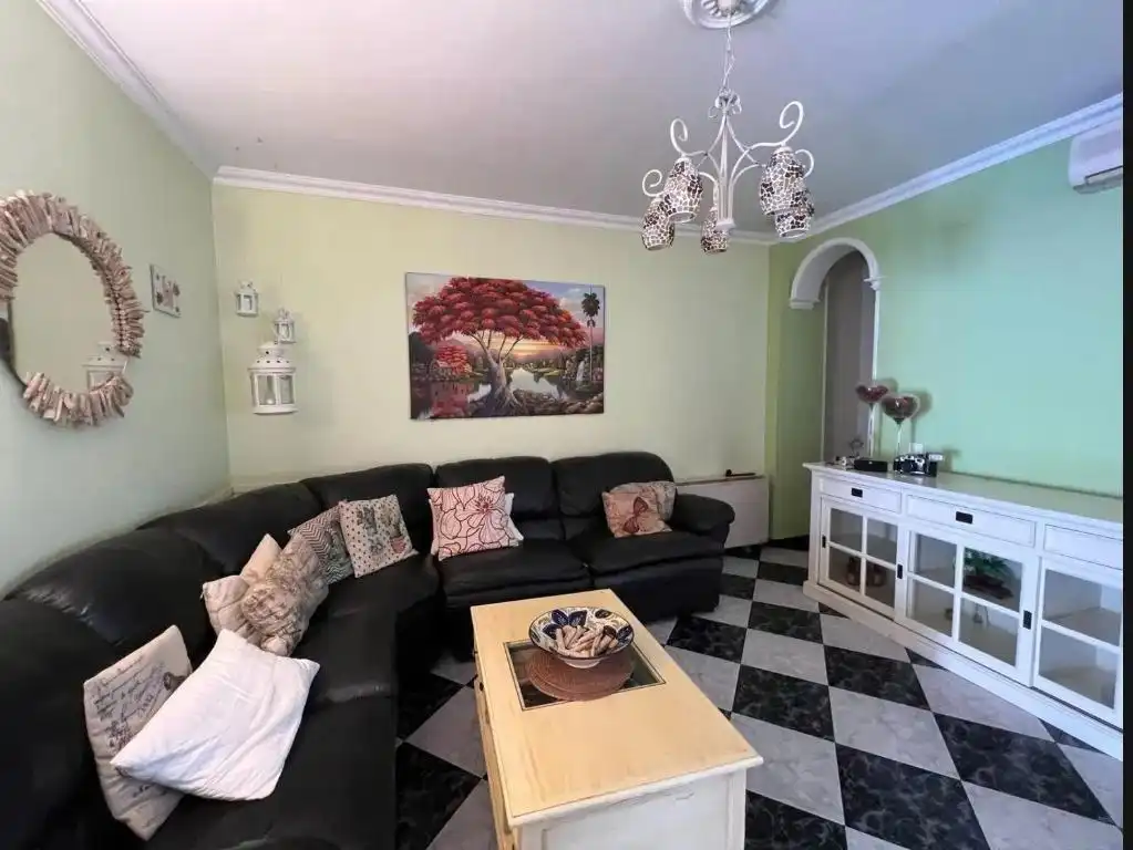 Living room of Houses for sale in Utrera  with Terrace, Storage room and Furnished