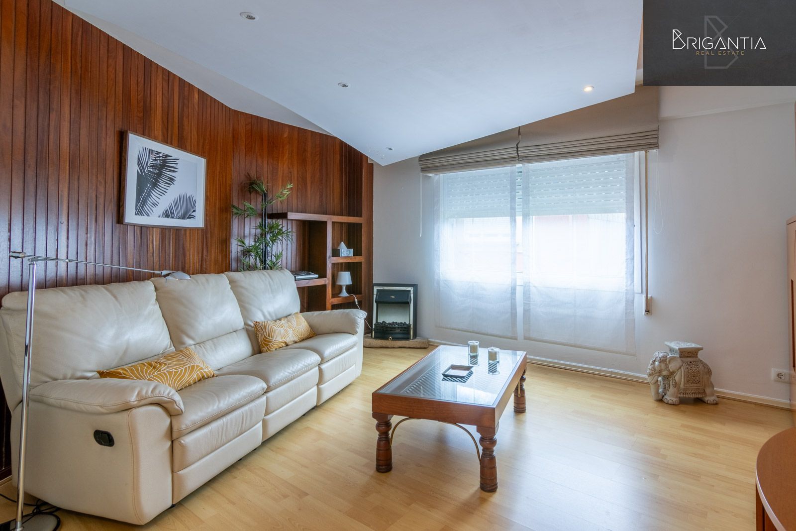 Living room of Flat for sale in Arteixo  with Heating, Terrace and Storage room