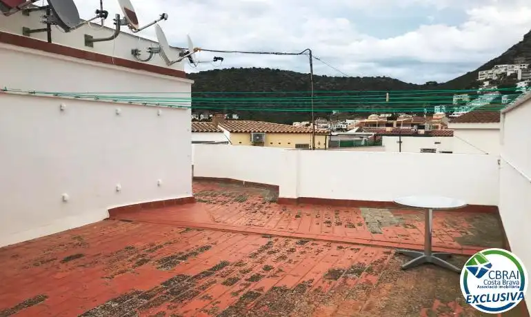 Terrassa de Àtic en venda en Roses amb Calefacció, Traster i Moblat