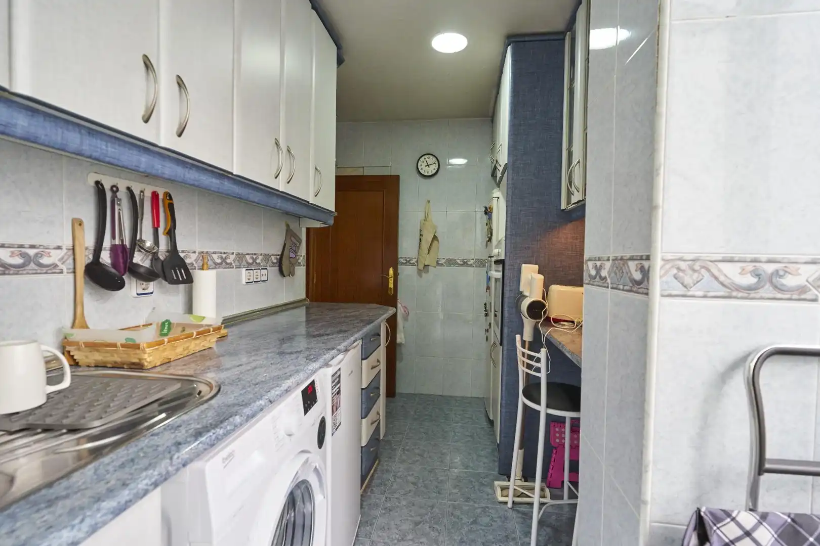 Cocina de Piso en venta en Alcorcón con Calefacción y Amueblado