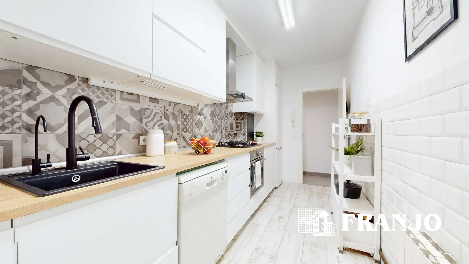 Cocina de Piso en venta en Barberà del Vallès con Aire acondicionado y Calefacción