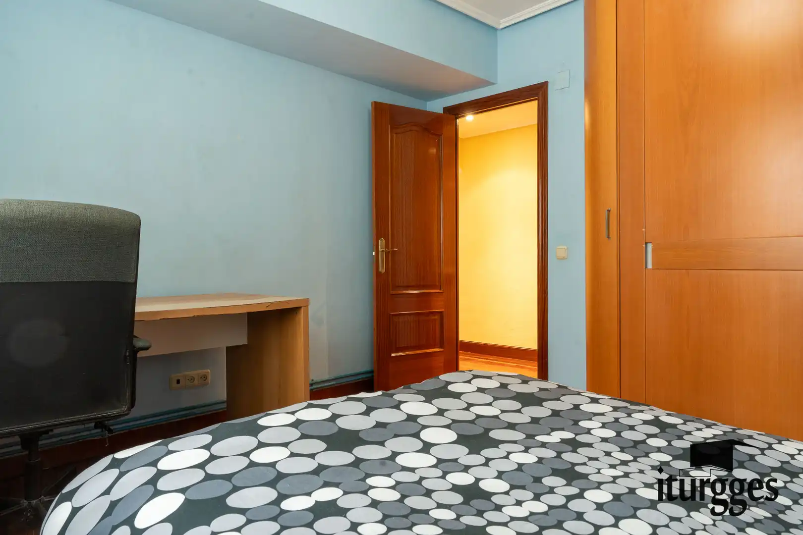 Schlafzimmer von Wohnung zum Verkauf in Gernika-Lumo mit Heizung, Terrasse und Abstellraum