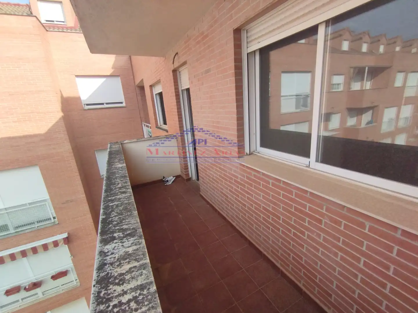Terraza de Dúplex en venta en Linares con Calefacción, Parquet y Balcón