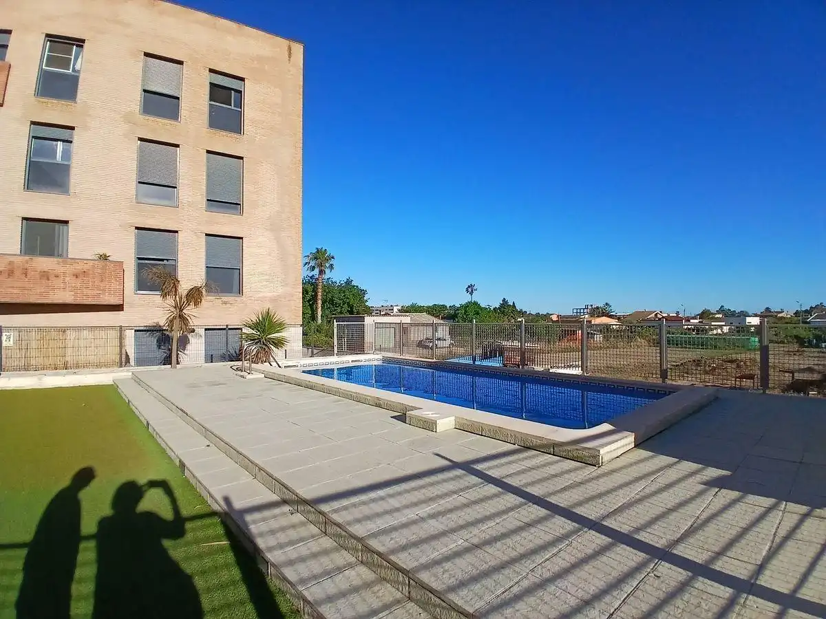 Swimming pool of Apartments for sale in Deltebre  with Heating, Furnished and Balcony