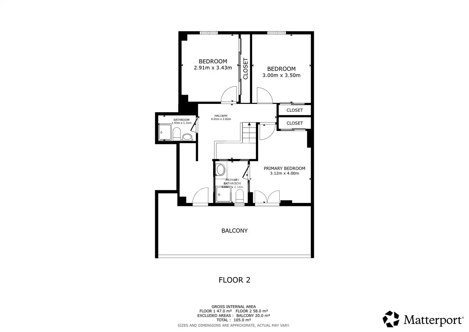 Maisonette zum Verkauf in Madrid mit Heizung, Privatgarten und Abstellraum