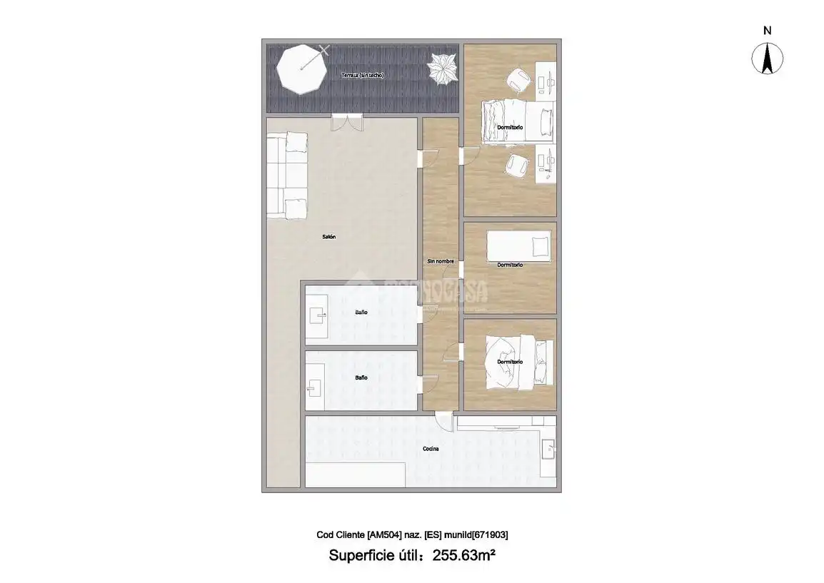 Piso en venta en Roquetas de Mar con Aire acondicionado y Piscina comunitaria