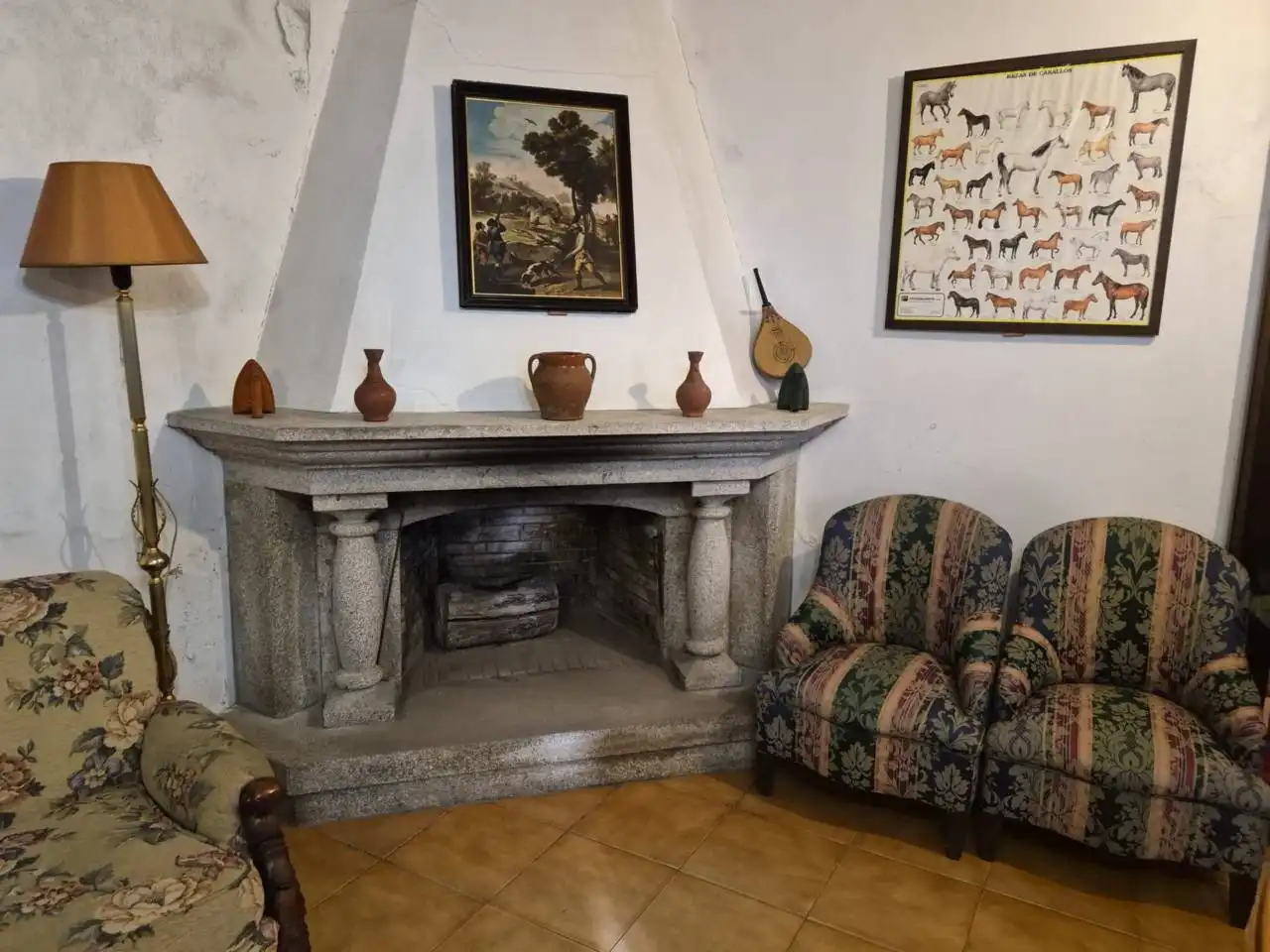 Sala de estar de Casa o chalet en venta en Curtis
