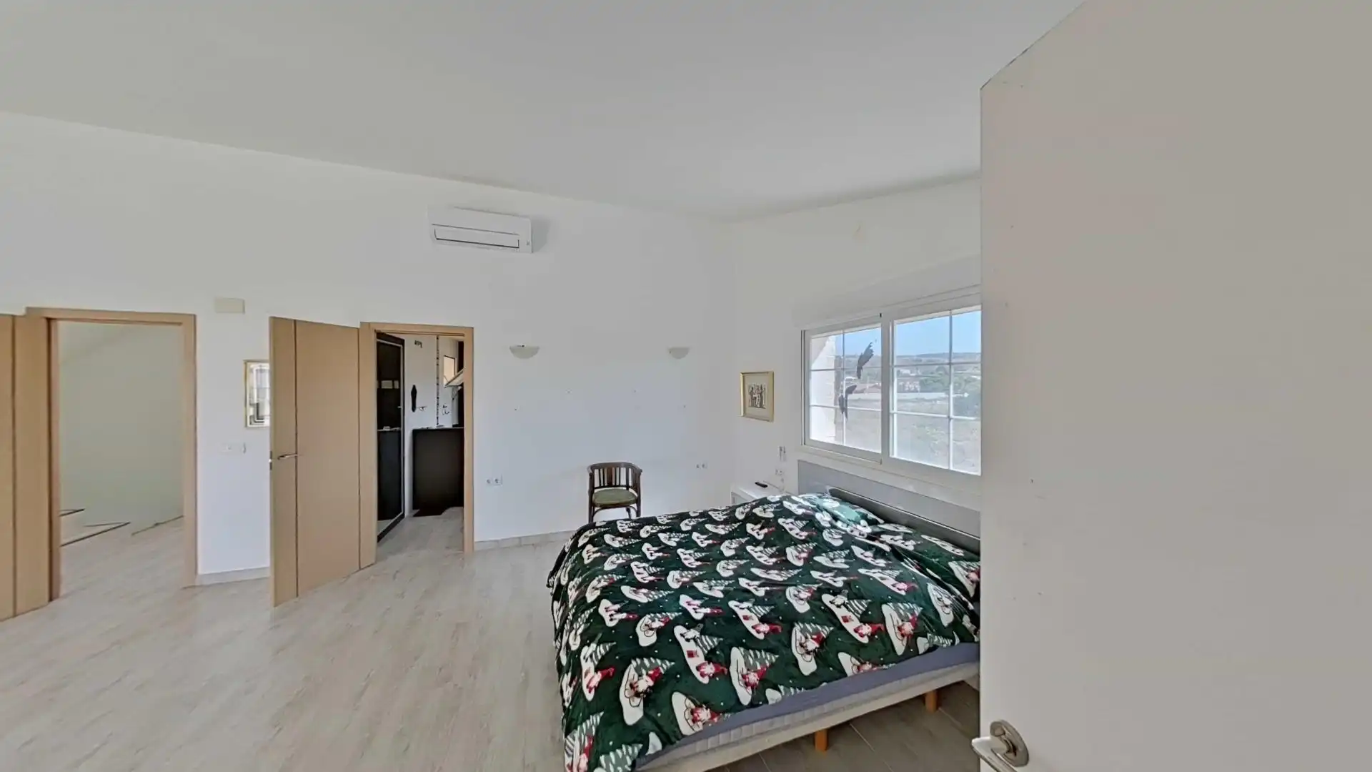 Dormitori de Casa o xalet en venda en Mutxamel amb Aire condicionat, Terrassa i Traster