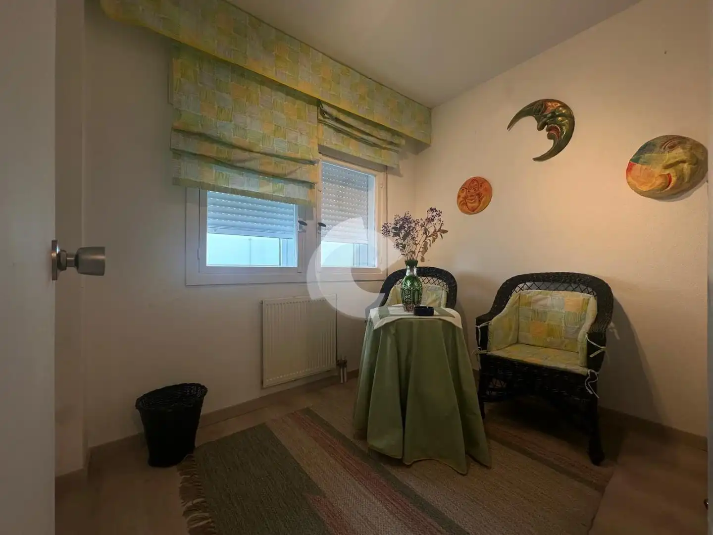 Schlafzimmer von Wohnung zur Miete in Santiago de Compostela  mit Heizung