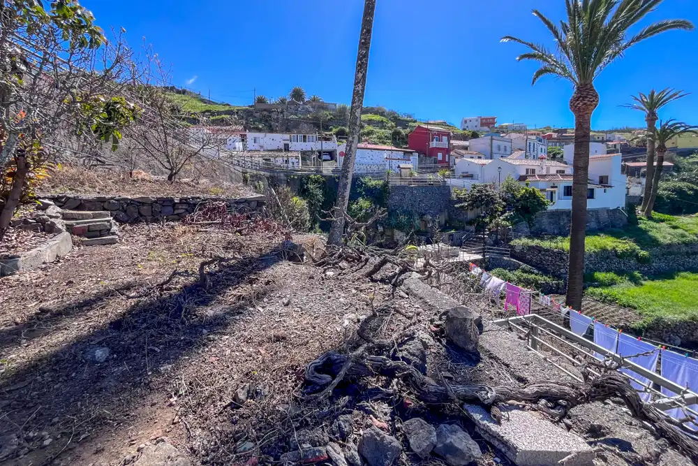 Vista exterior de Finca rústica en venta en Vallehermoso con Terraza