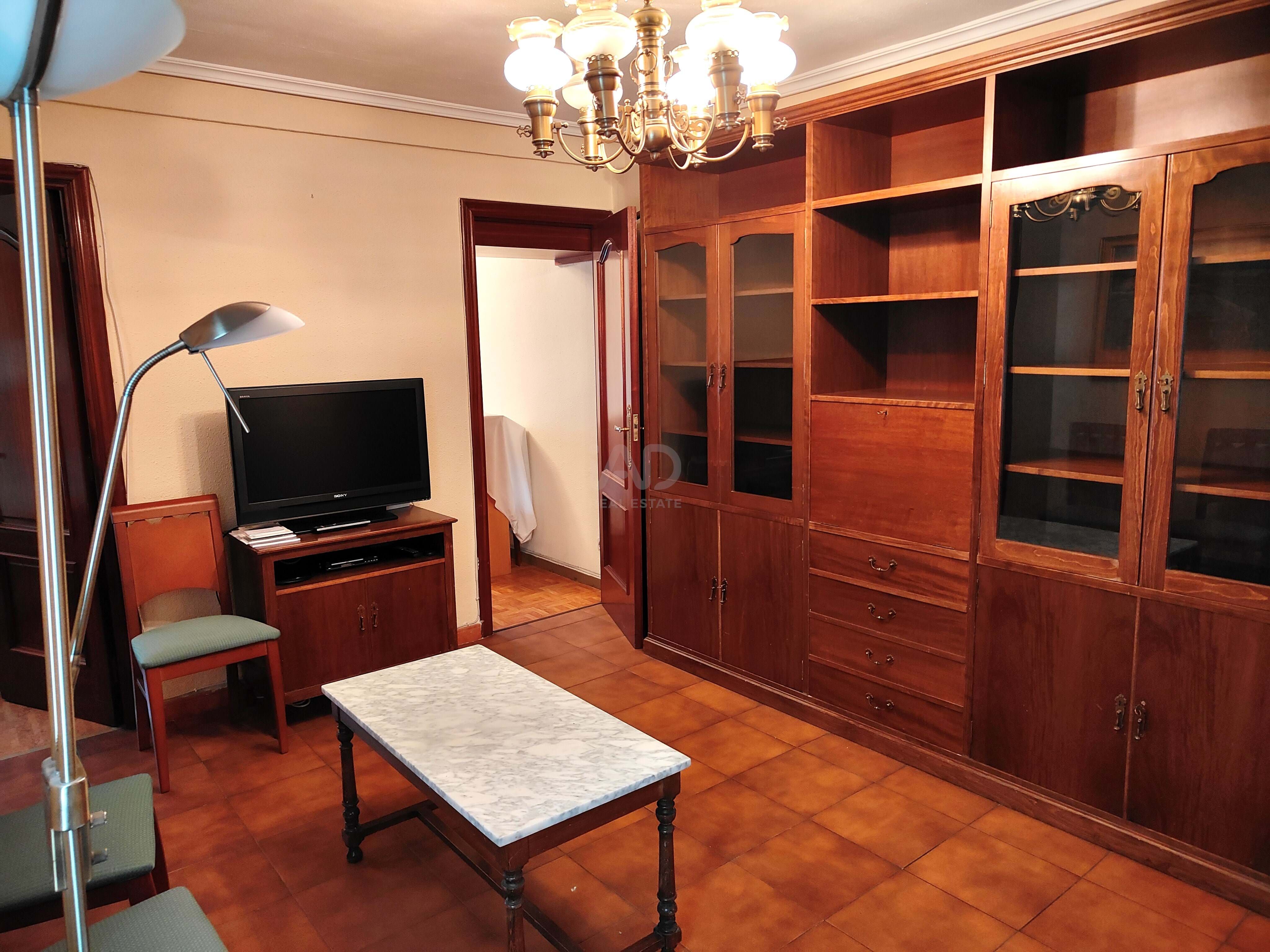 Sala d'estar de Pis en venda en Valladolid Capital amb Calefacció i Terrassa