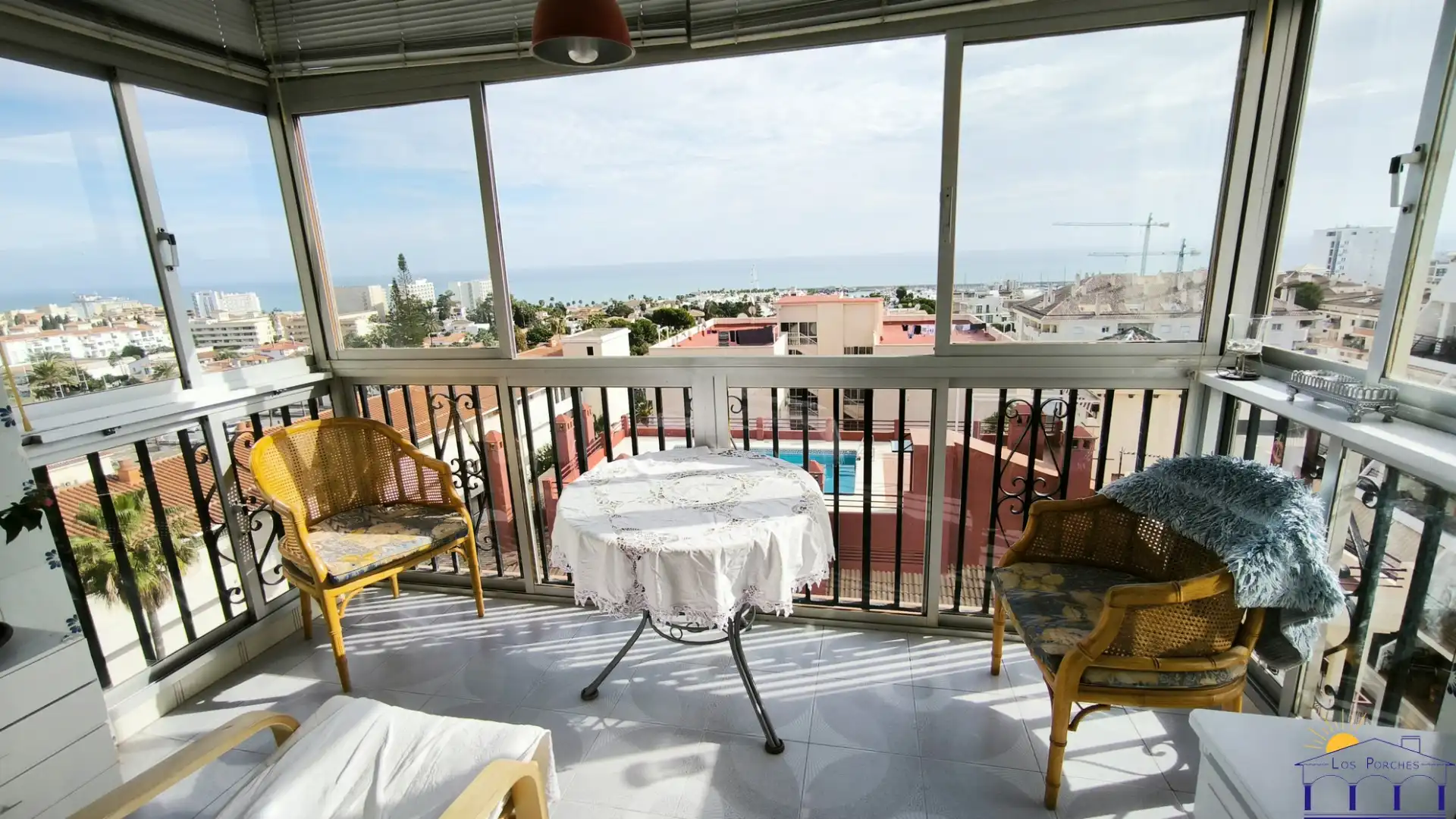 Terraza de Apartamento en venta en Benalmádena con Aire acondicionado, Calefacción y Terraza