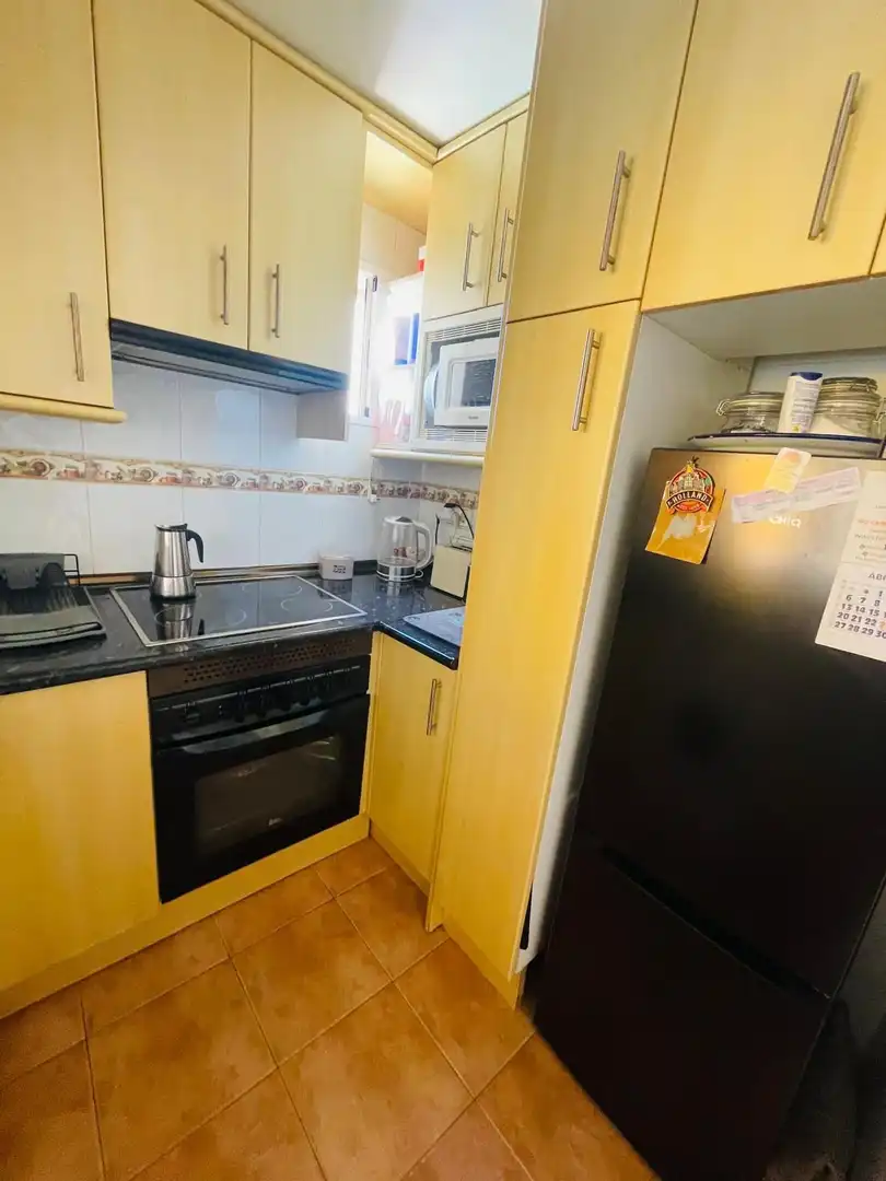 Cocina de Apartamento en venta en Benidorm con Aire acondicionado, Calefacción y Amueblado