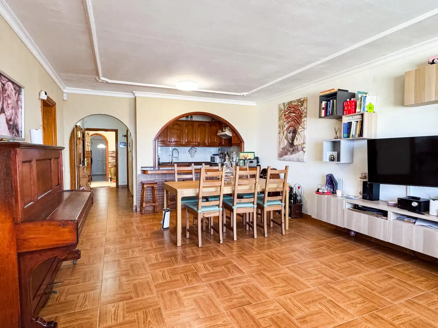 Comedor de Casa o chalet en venta en Telde con Aire acondicionado, Terraza y Trastero