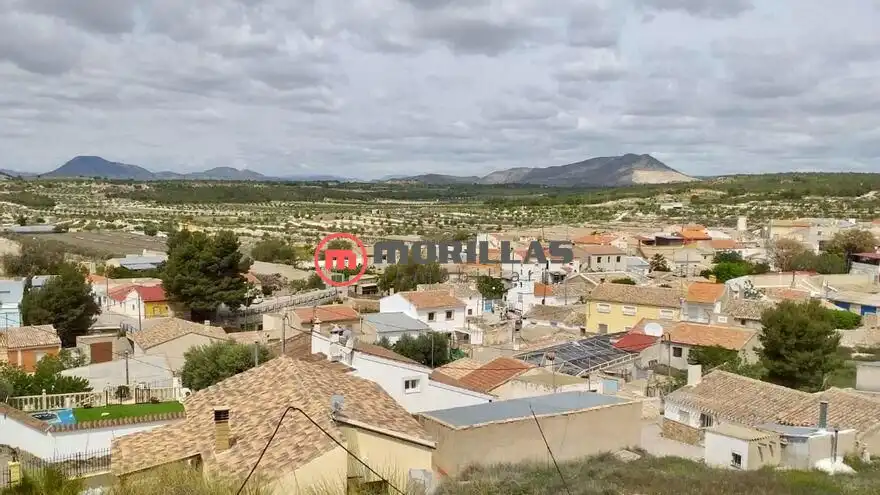 Vista exterior de Casa o chalet en venta en Lorca con Terraza