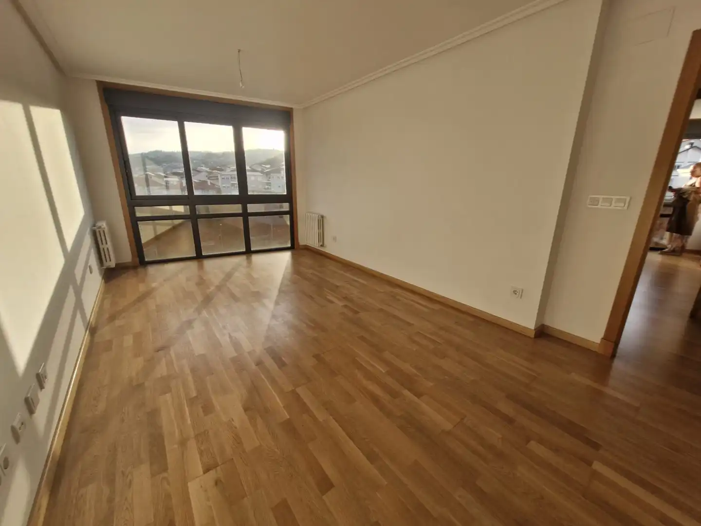Sala d'estar de Apartament en venda en A Carballeira