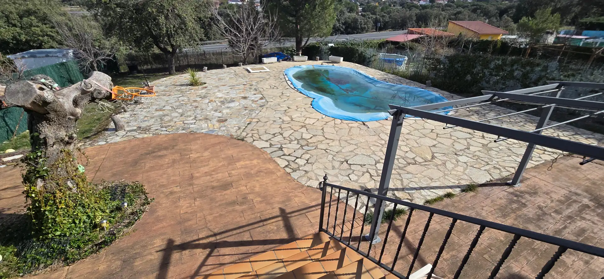 Xalet amb piscina en venda a Maello, imagen 2