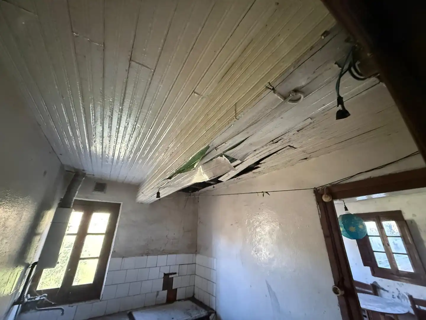 Küche von Einfamilien-Reihenhaus zum Verkauf in Grado mit Abstellraum