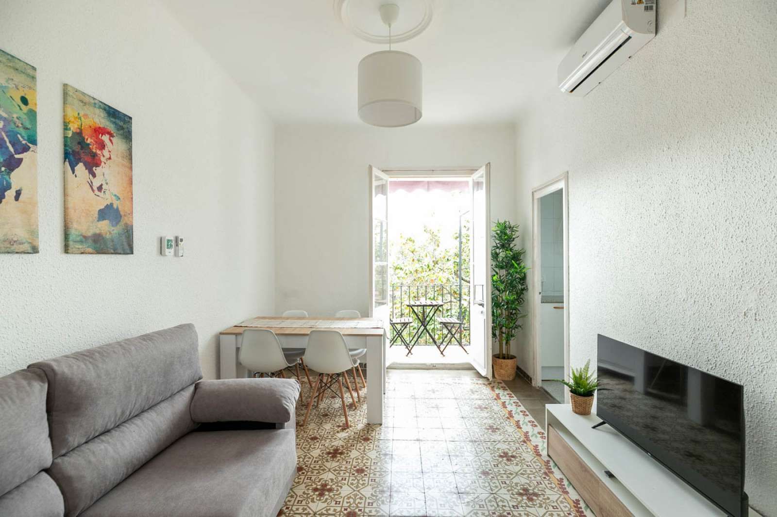 Apartament per a compartir a Horta