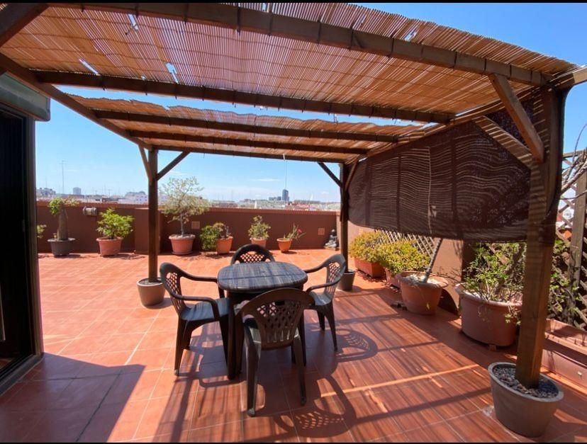 Terrace of Attic for sale in  Valencia Capital  with Terrace, Storage room and Balcony