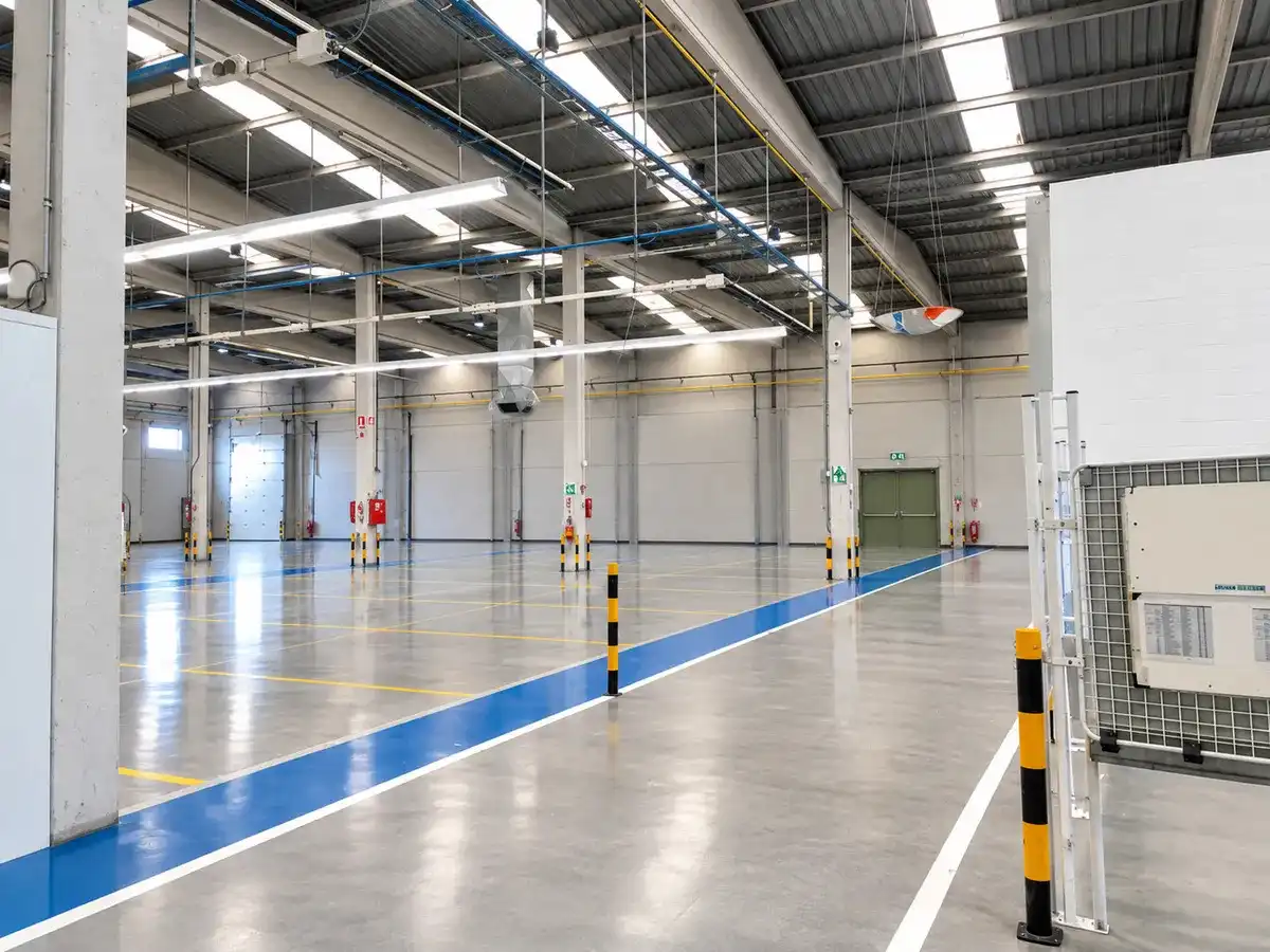 Parking de Nave industrial de alquiler en Abrera con Calefacción y Alarma