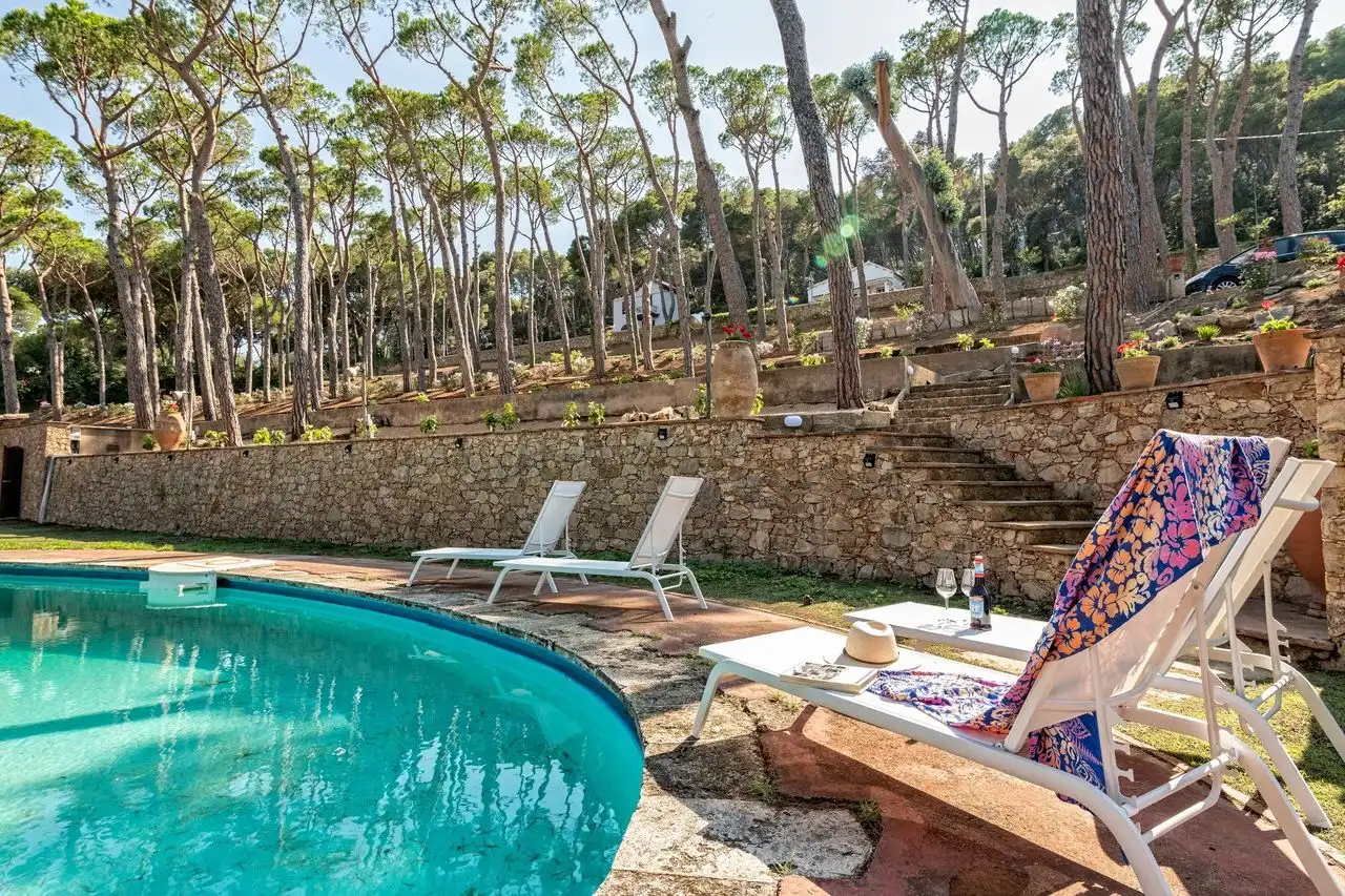 Swimming pool of Houses for sale in Palafrugell  with Heating, Terrace and Swimming Pool