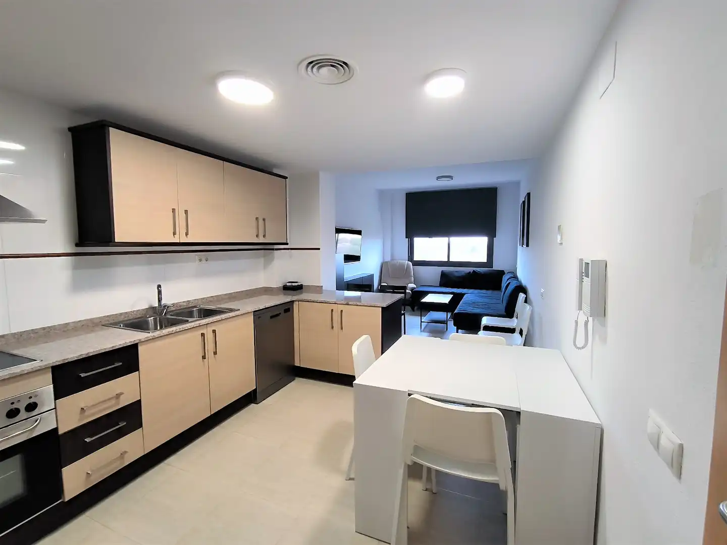Cocina de Dúplex en venta en La Ràpita con Piscina comunitaria