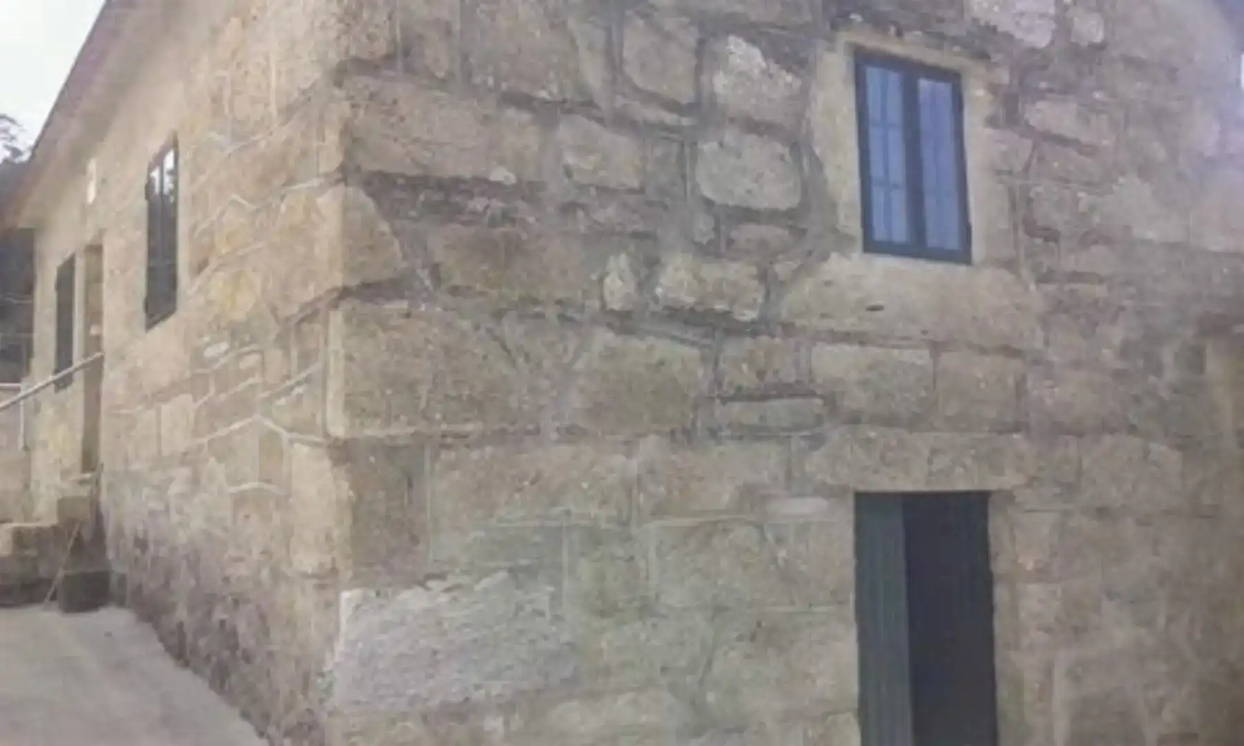 Vista exterior de Piso en venta en Meaño con Jardín privado, Trastero y Amueblado
