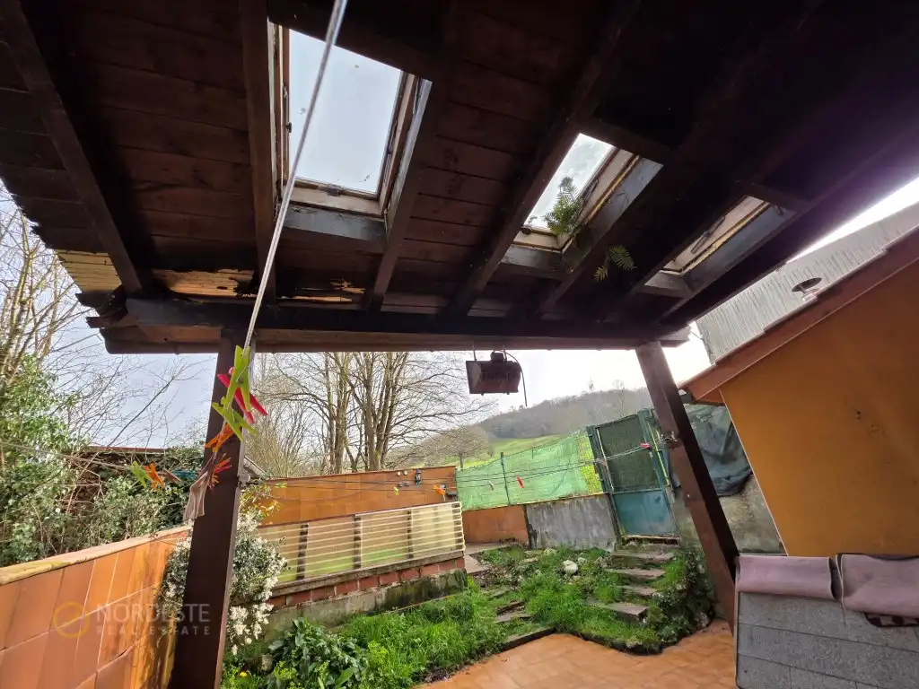 Jardín de Casa o chalet en venta en Siero