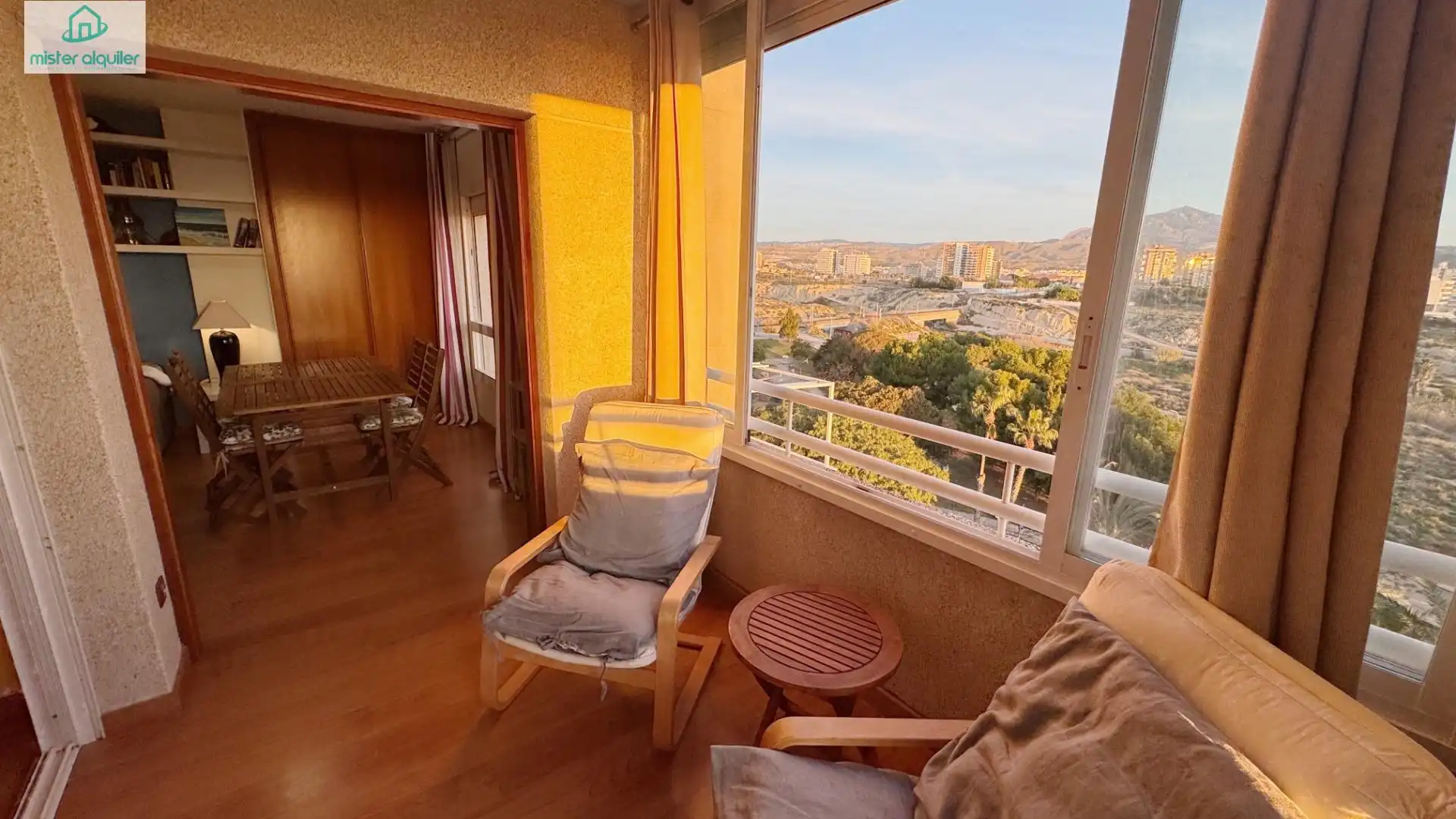 Dormitori de Apartament en venda en El Campello amb Aire condicionat, Calefacció i Jardí privat