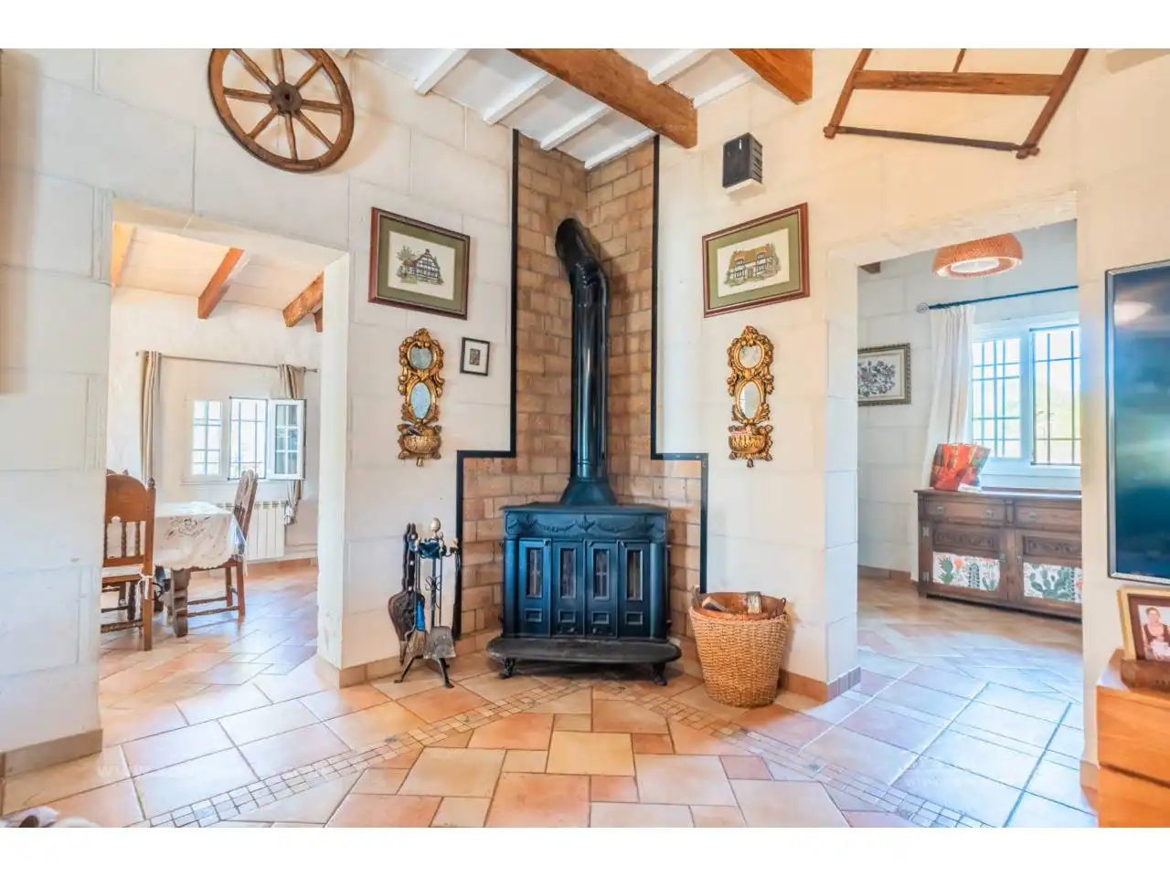 Maison rustique avec piscine à vendre à Sant Lluís - S'Ullestrar - Torret, imagen 15