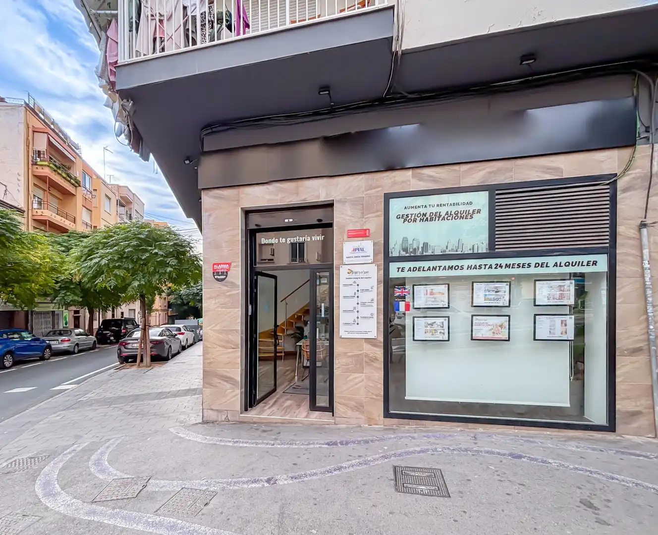 Exterior view of Office for rent in Pla - Carolinas