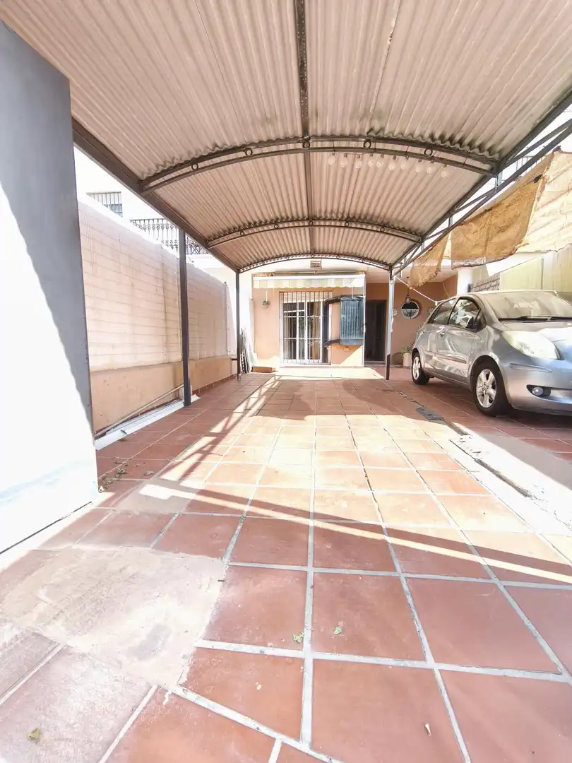 Vista exterior de Casa adosada en venta en Bonanza - Avda de Huelva - Barrio Andalucia