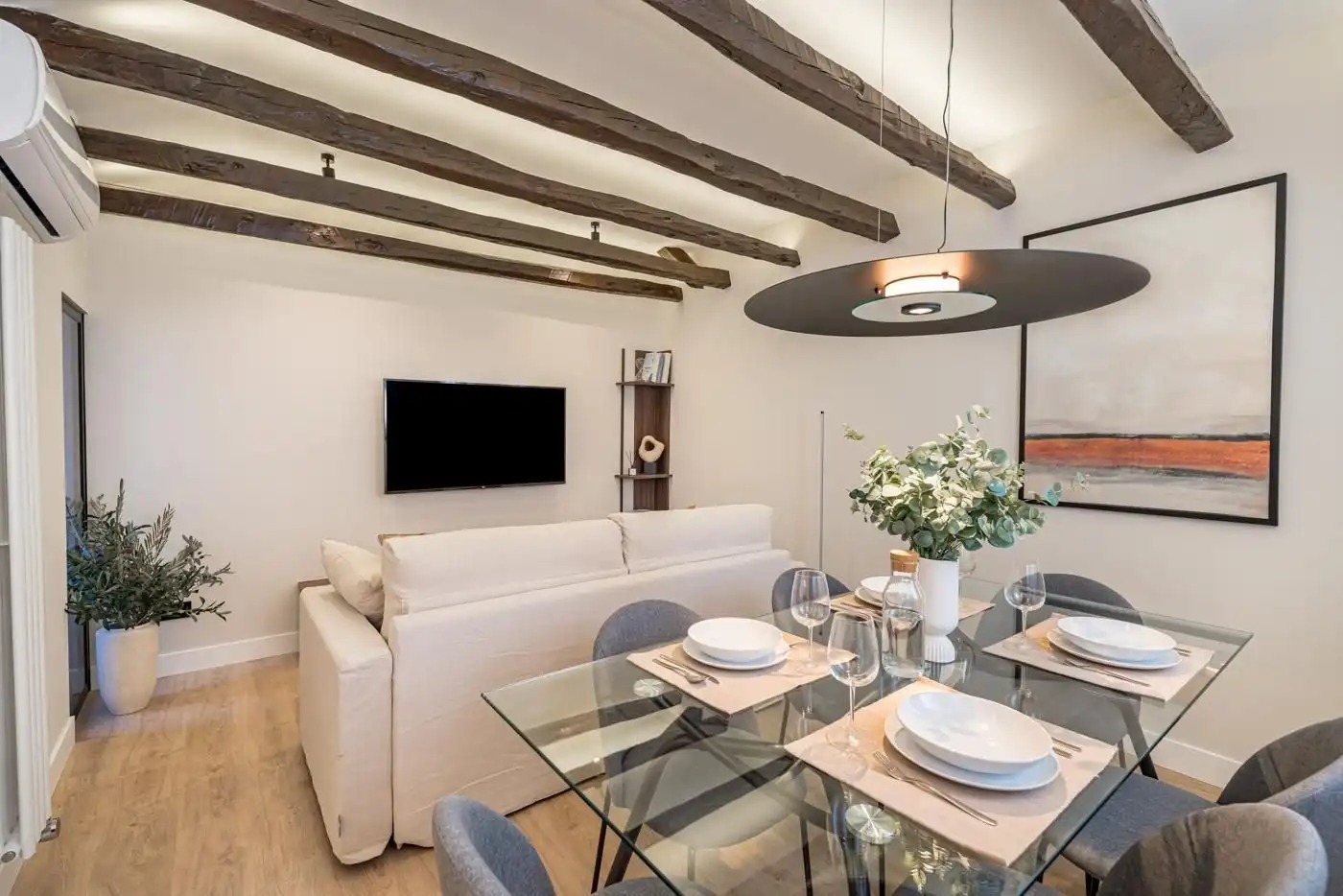 Sala de estar de Piso en venta en Madrid con Aire acondicionado y Calefacción