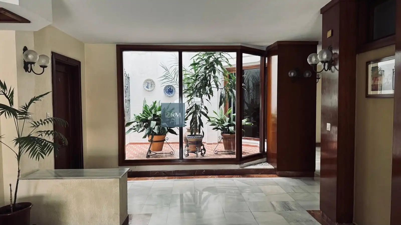 Wohnung zur Miete in Sanlúcar de Barrameda mit Klimaanlage, Parkett und Balkon