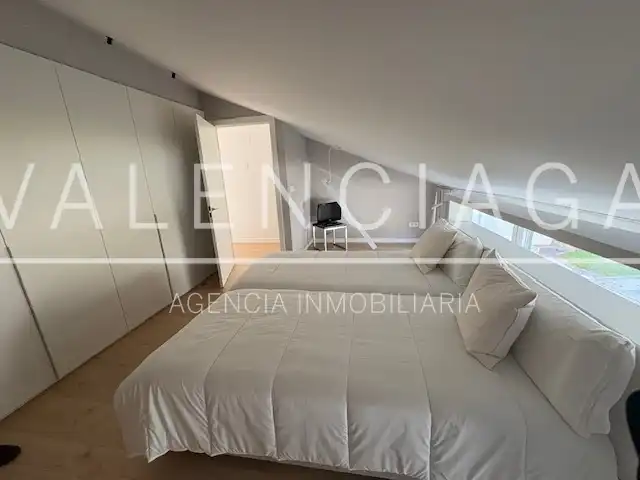 Bedroom of Detached homes for rent in Donostia - San Sebastián   with Heating, Terrace and Swimming Pool