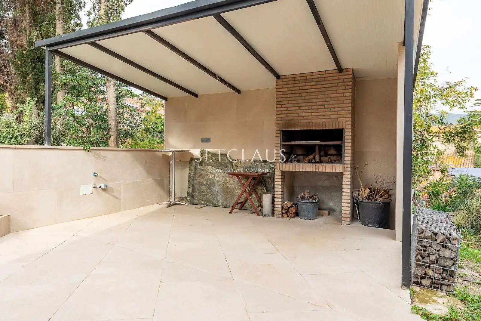 Terraza de Casa o chalet en venta en Tiana con Aire acondicionado, Calefacción y Terraza