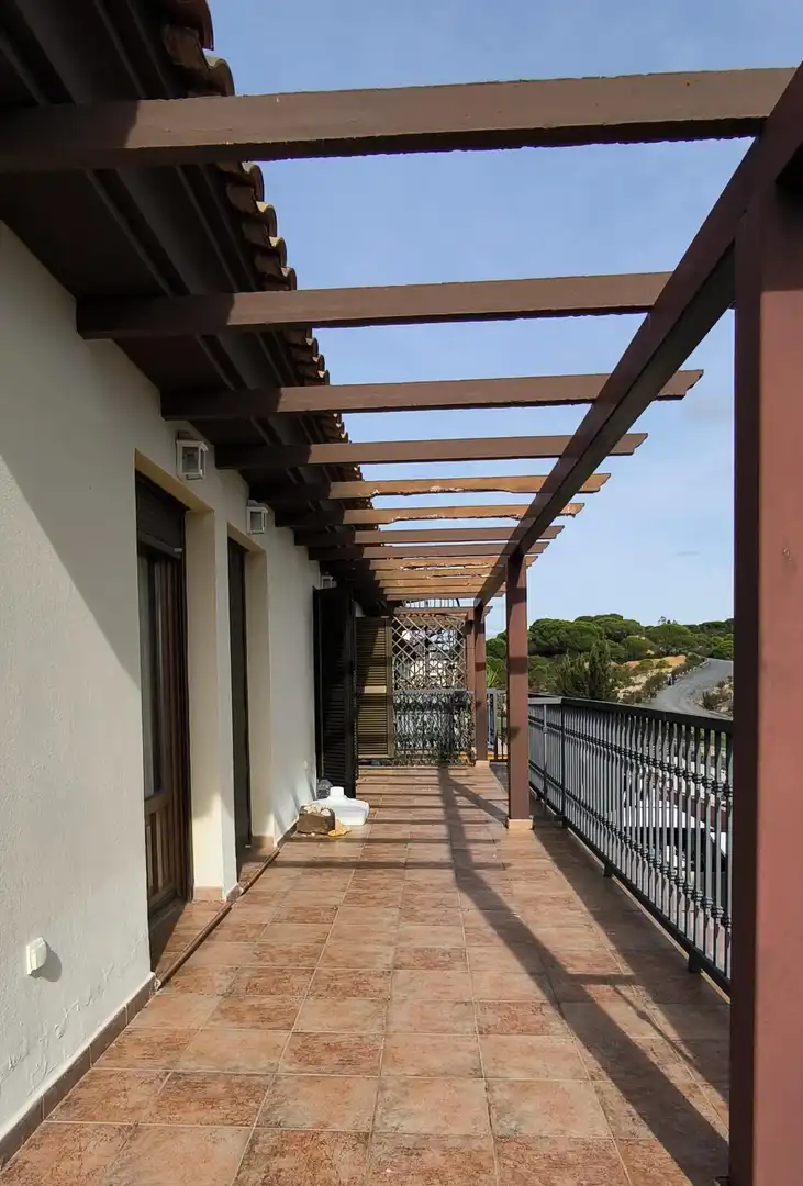 Terrace of Apartments for sale in Ayamonte  with Private garden, Terrace and Furnished