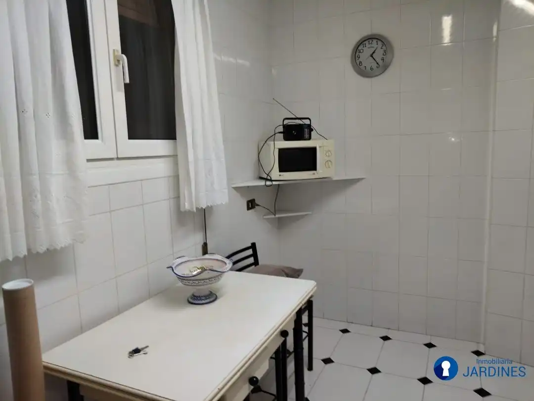 Kitchen of Flat for rent in Bilbao   with Heating