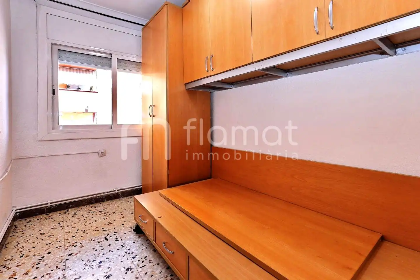 Bedroom of Flat for sale in Sabadell