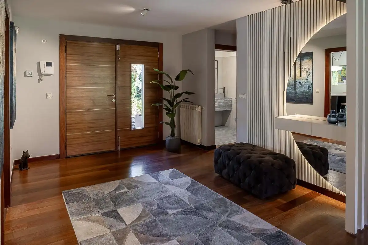 Casa adosada en venta en Boadilla del Monte con Aire acondicionado, Calefacción y Jardín privado