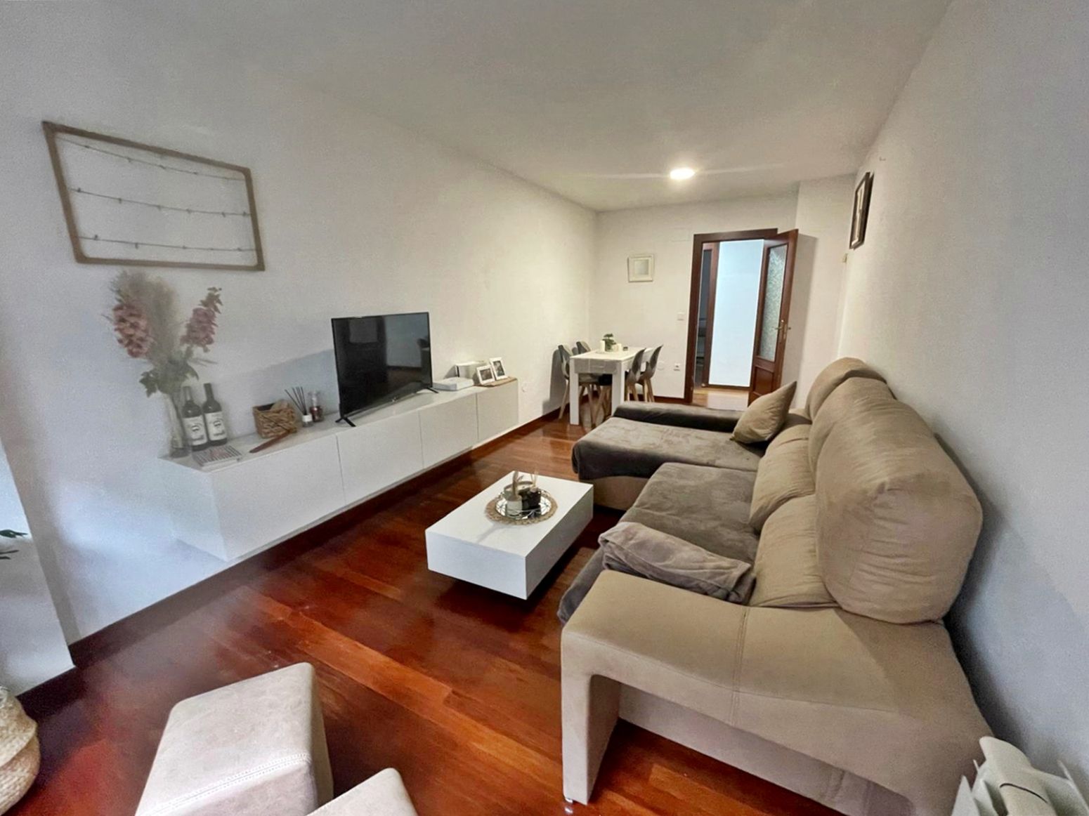 Wohnzimmer von Wohnung zum Verkauf in Piélagos mit Heizung und Balkon